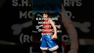 The BEST S.H.Figuarts Monkey D. Luffy! #romancedawn #onepiece #strawhats #zoro #sanji #unboxing #diy