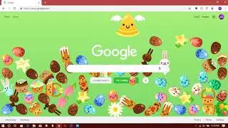 Google's I'm feeling LUCKY Button Easter 2019? Happy Easter 2019