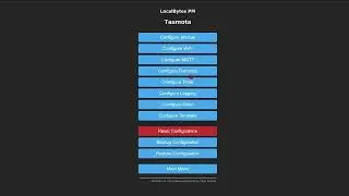 Adding A Smart Plug (Tasmota) to a network and connecting it to Home Assistant