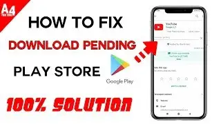 How to Fix Download Pending Play Store Tamil 100% Solution