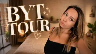 BYDLÍM SAMA V PRAZE? | Můj byt tour 🏠🩷