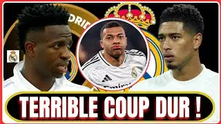 🚨🚨 TERRIBLE COUP DUR POUR MBAPPÉ ! LE REAL MADRID LÂCHE UN COUP DE PRESSION SUR LE MERCATO !