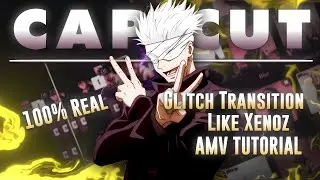 Capcut || Glitch Like @XenozEdit AMV Tutorial