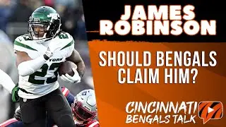 Cincinnati Bengals Should Add Running Back James Robinson | Why It Makes Sense