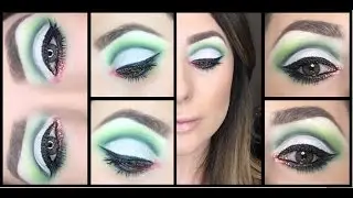 Video Tutorial: St. Patrick's Day Eye Look