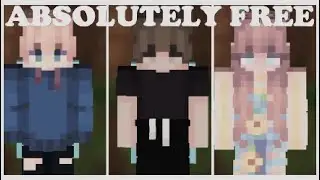 HOW YOU CAN GET FREE MINECRAFT SKINS 2021 BEDROCK