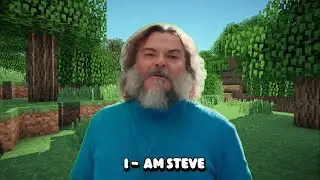 “I Am Steve” But I Edited So It’s Actually In Minecraft