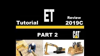 Tutorial CAT ET 2019C (Event Code,Status,Setting Toolbar,Configuration) Part 2