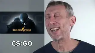 Michael Rosen Describes Every Single Counter Strike Games