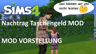 Geld und Lern MODS │ Die Sims 4│Realistisches Gameplay │Schnell und Einfach