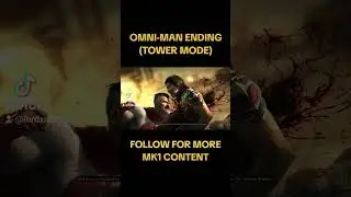 OMNI-MAN STORY MODE ENDING #MORTALKOMBAT1 #MK1 #gaming #invincible   #omniman #trending #ps5 #fyp