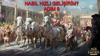 NASIL HIZLI GELİŞİRİM 5. ADIM KAYNAK TOPLAMA VE GÜMÜŞ PARA - Age Of Empires Mobile