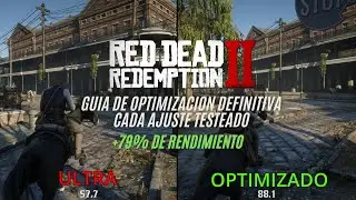 Red Dead Redemption 2 | Todos los ajustes gráficos testeados (GUIA DE OPTIMIZACION)