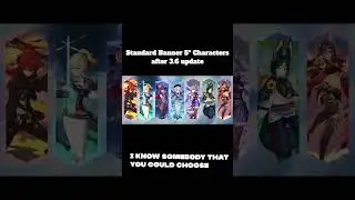 No Geo 5* Characters in the Standard Banner | Genshin Impact