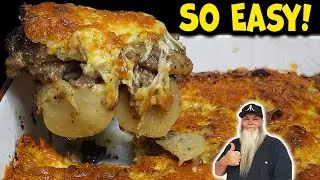 My Layered Ground Beef and Potato Casserole Recipe You Need to Try!