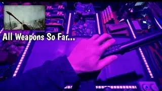 Sons Of The Forest All Weapons We've Seen So Far...