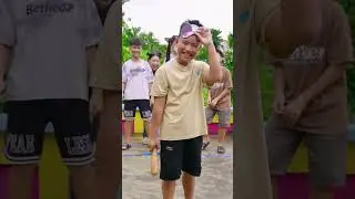 Bịt Mắt Đập Heo Đất | Minh Khoa #Shorts