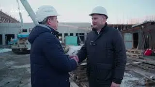 Строительство студенческого городка кампуса СахалинТех перешло в активную фазу