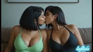 Two  Indian Women monali and dipali are kissing each other ｜ Lesbians Kissing Video #love_6OjeMy95k