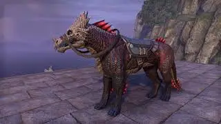Amenos Ornaug Mount Showcase - Collector's Edition High Isle Chapter for ESO