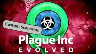 Plague Inc: Evolved | Custom Scenarios | JACKSEPTICEYE GAMEPLAY