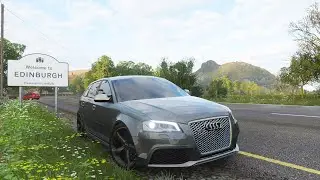 Audi RS3 Sportback - Forza Horizon 4 | Thrustmaster TMX Gameplay