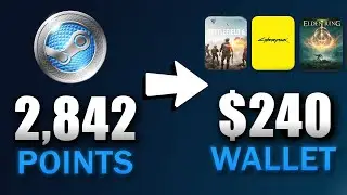 How to Turn Steam Points Into Money & Get FREE Steam Games
