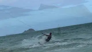 Bulky Item 100% Kitesurfing Adventure.