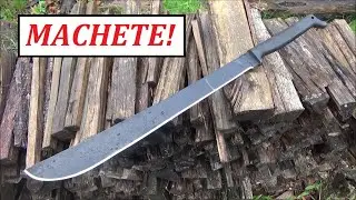 Cold Steel Two Handed Latin Machete Slays (Bottles) Jason Voorhees EDC