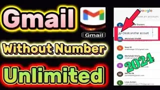 How to create gmail account without number|2024|Gmail id কিভাবে খুলতে হয়|A to Z|