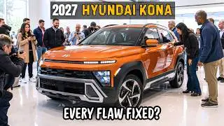 2027 Hyundai Kona Could Become the Smartest Small SUV—If Hyundai Gets This Right