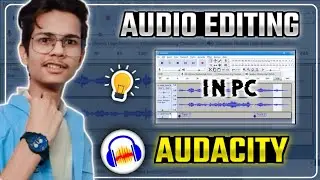 How to edit voice for fact and motivational videos. Pro Audio Editing kaise kare. Audacity Tutorial.