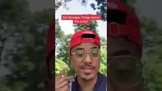 Stranger Things really made an 80’s song popular again🤯 