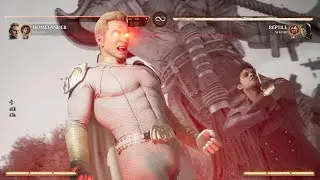 Mortal Kombat 1 Homelander Fatal Blow