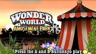Wonder World Amusement Park Wii Playthrough - Carnival Games Is Better