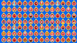 Bowmasters All 75 Characters 2024
