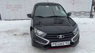 LADA GRANTA Drive Active, 2023, черный 900 000 руб. ТОВАРНЫЙ АВТОМОБИЛЬ