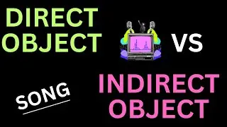 direct object indirect object song