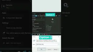 disable Enable Windows Update #shorts #short #trending