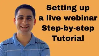 📡  Webinar Ninja Review / Demo / Tutorial  🙌  [watch me set up a live webinar in 20 minutes] 🔥