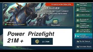 Art  of  Conquest  -  power  prizefight
