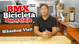 Bikeshop Visit sa BMX Bicicleta Buenviaje!