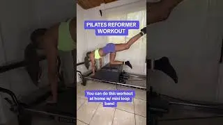 Full Body Pilates Reformer Workout