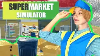 ПРИШЛА ПОРА УВЕЛИЧИТЬ СУПЕРМАРКЕТ ► Supermarket Simulator #25