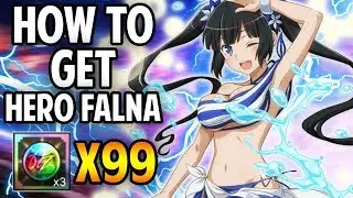 DanMachi Memoria Freese Guide: HOW TO FARM HERO FALNA TO LIMIT BREAK CHARACTERS! | DanMemo Freeze
