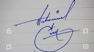 How to design your own signature |How to signature your name |Signature style of my name Autograph
