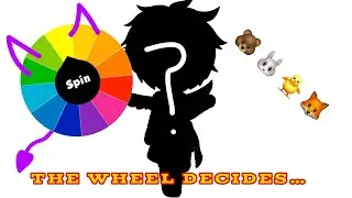 Making a FNaF Animatronic BUT the wheel decides… | Gacha Club