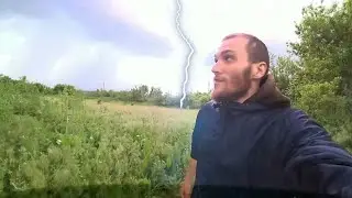 ⚡ Молния Чуть Не Убила Меня! Жуткий Глаз в Небе