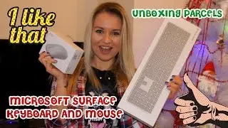 Распаковка клавиатуры и мыши Surface от Microsoft | Microsoft Surface Keyboard and Mouse