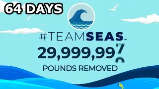 Insane Growth of #TeamSeas (Timelapse)